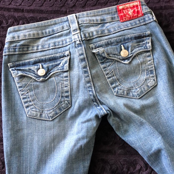 True Religion jeans. - Picture 3 of 4